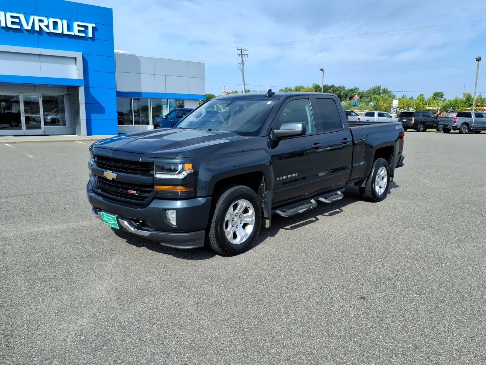 2017 Chevrolet Silverado 1500 LT