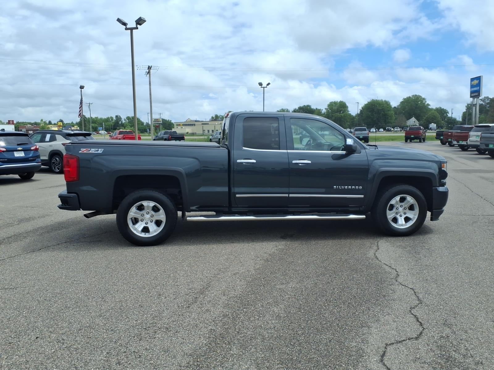 Used 2017 Chevrolet Silverado 1500 LTZ Z71 with VIN 1GCVKSEC1HZ167117 for sale in Foley, Minnesota