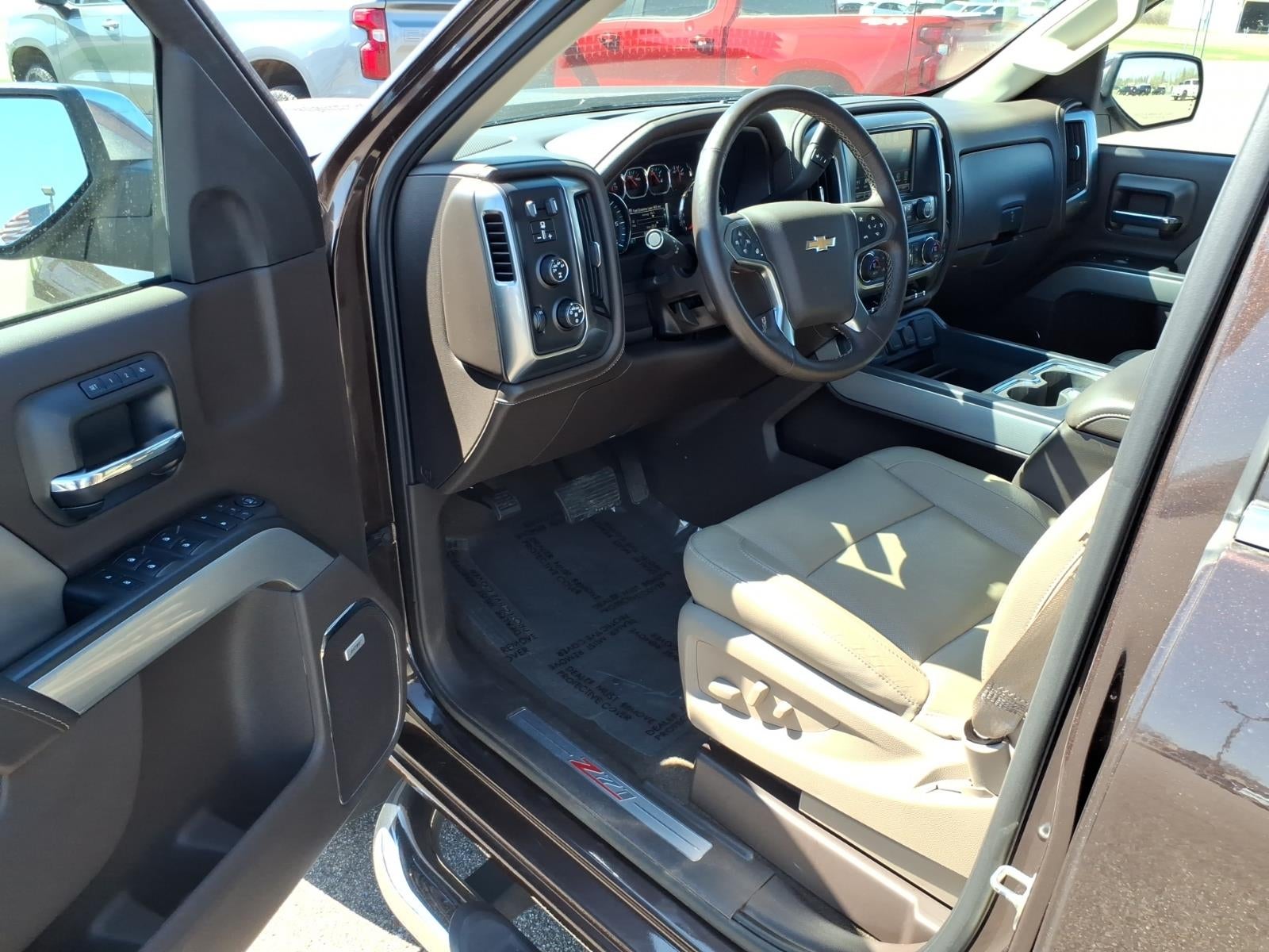 2016 Chevrolet Silverado 1500 LTZ
