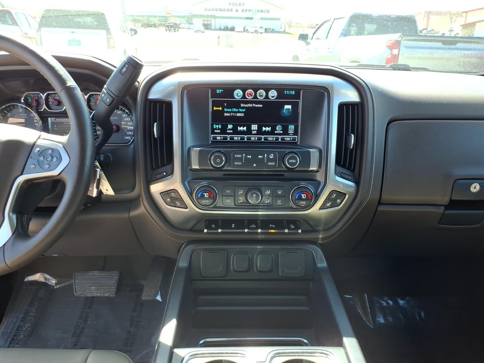 2016 Chevrolet Silverado 1500 LTZ