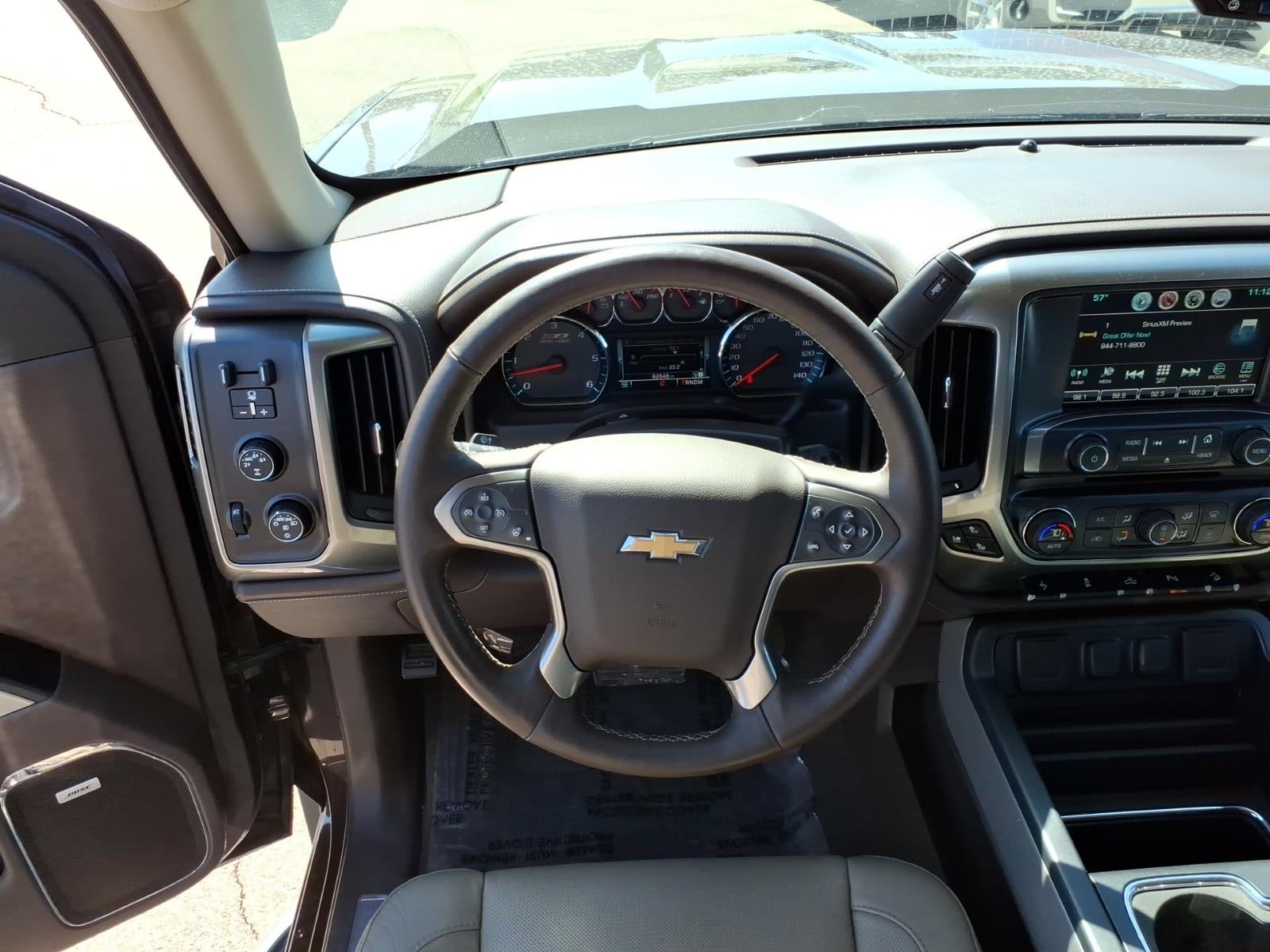 2016 Chevrolet Silverado 1500 LTZ