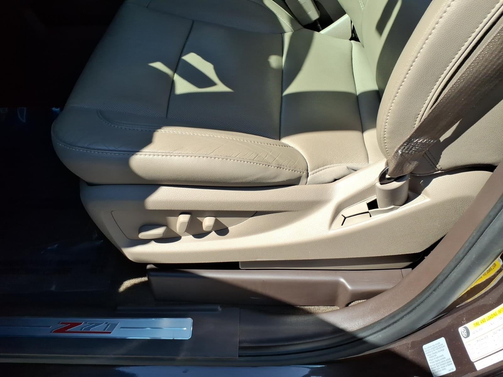 2016 Chevrolet Silverado 1500 LTZ