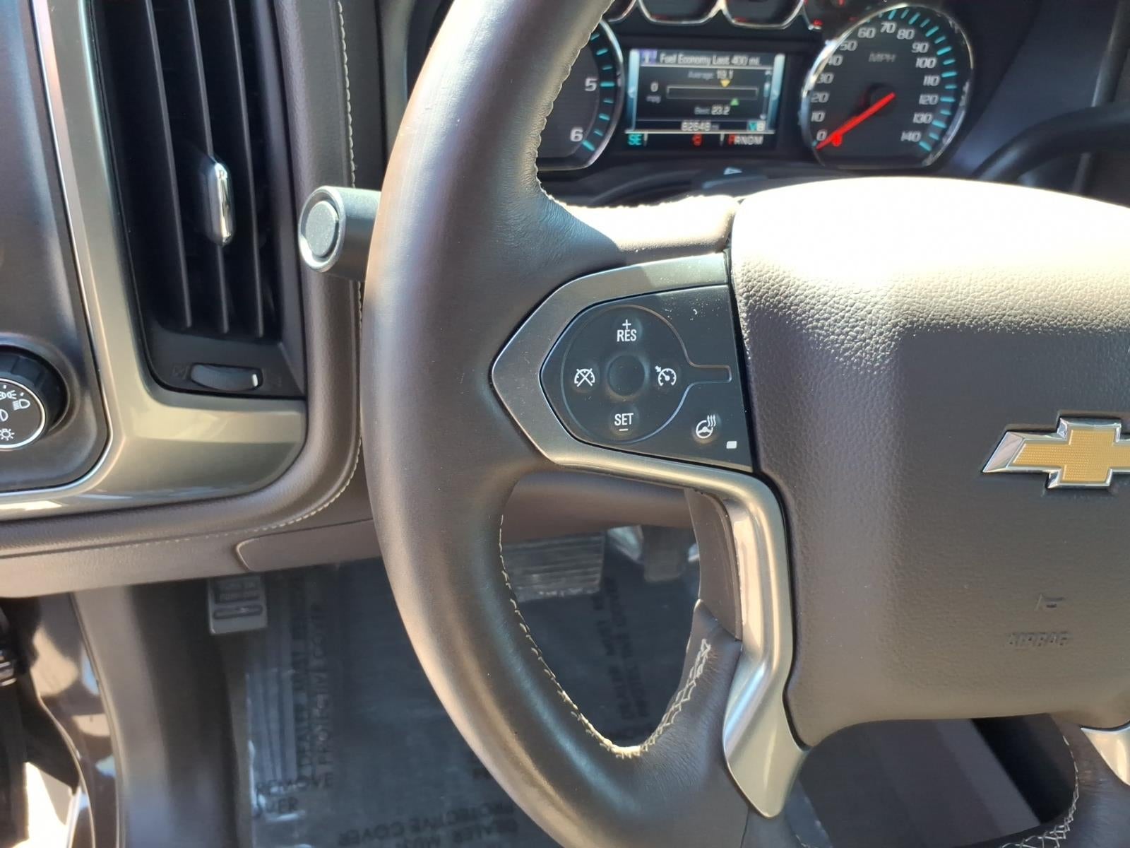 2016 Chevrolet Silverado 1500 LTZ