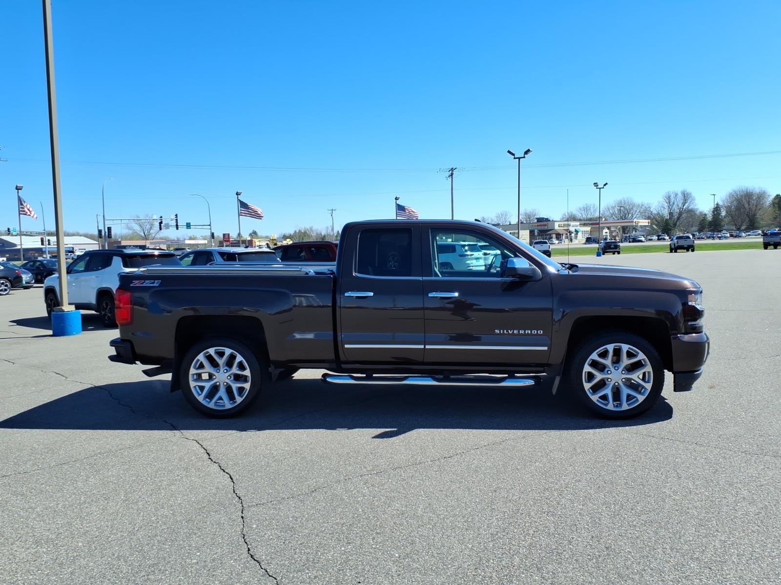 Used 2016 Chevrolet Silverado 1500 LTZ with VIN 1GCVKSEJ9GZ330707 for sale in Foley, Minnesota