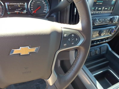 2016 Chevrolet Silverado 1500 LTZ