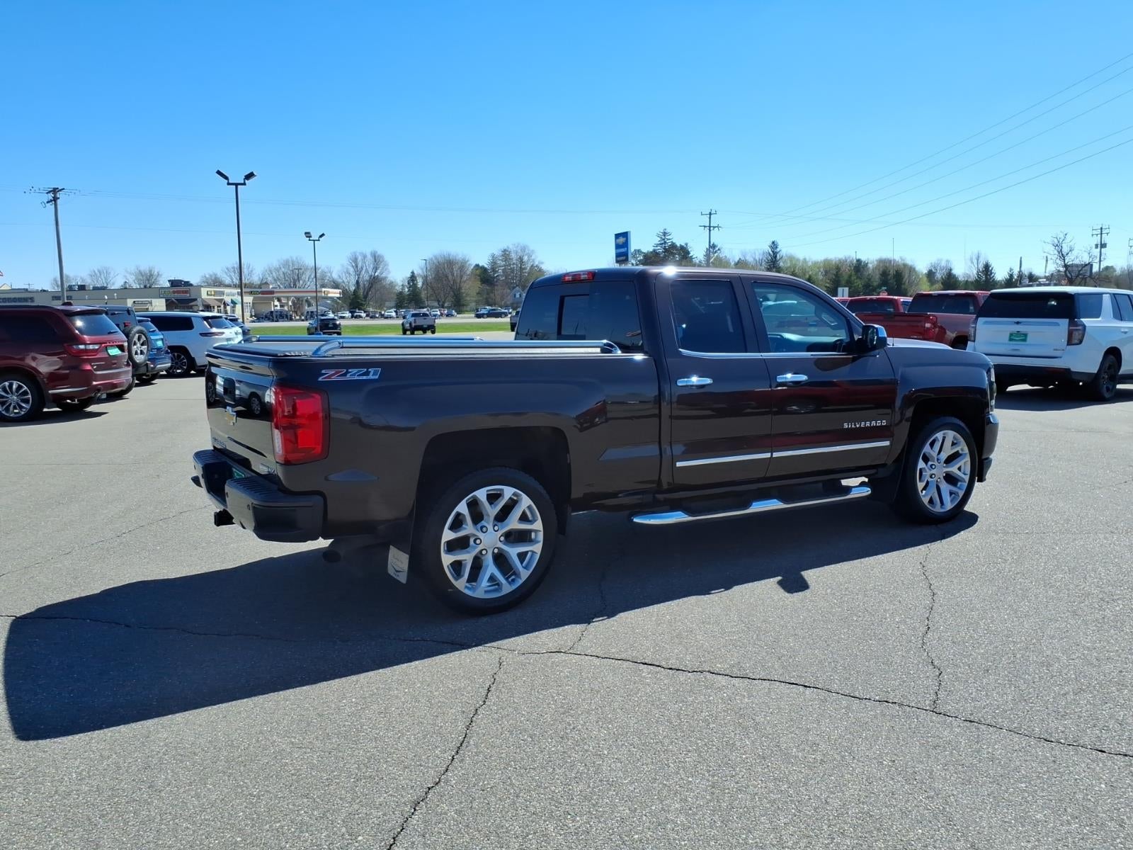 2016 Chevrolet Silverado 1500 LTZ