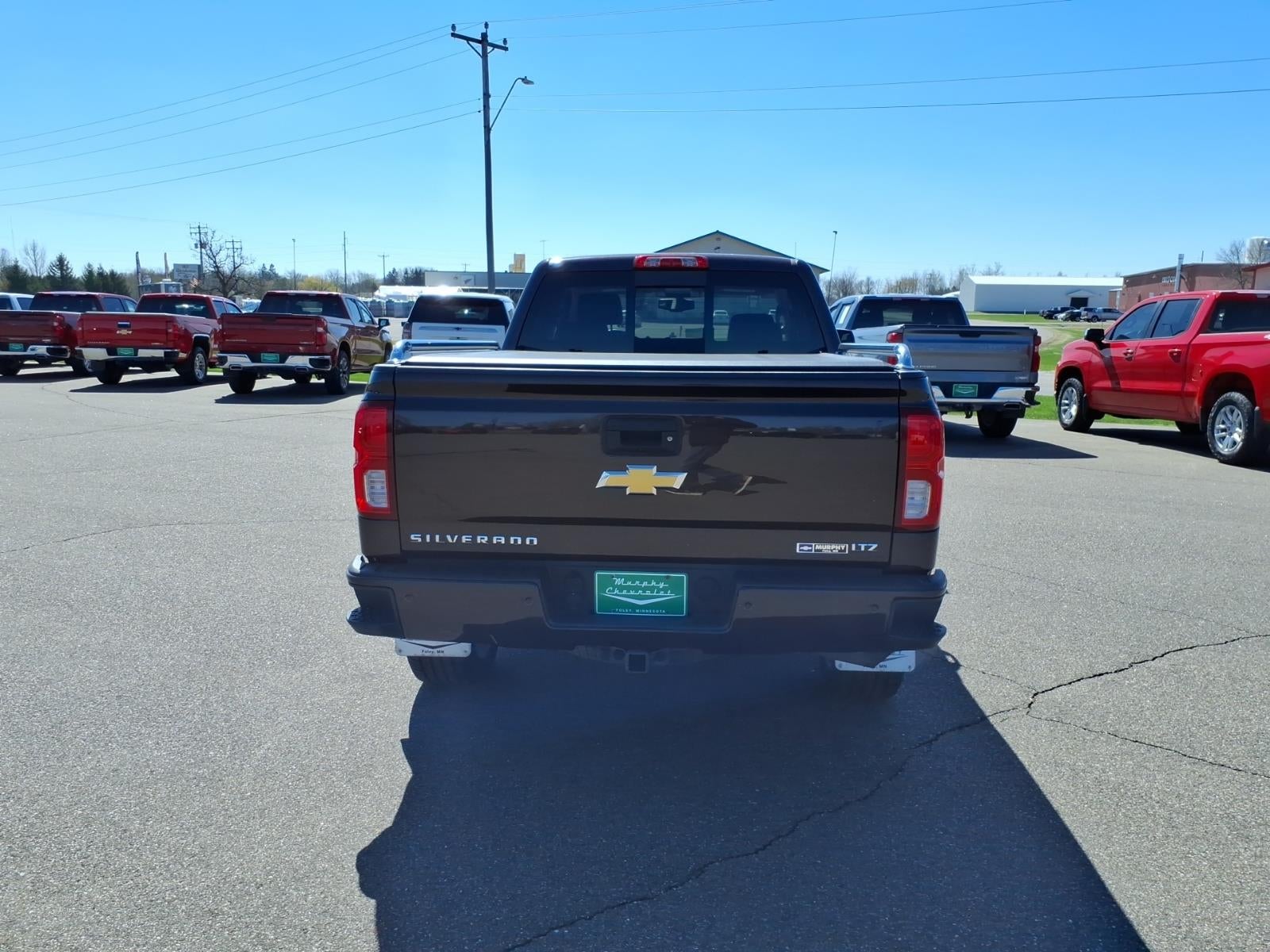 2016 Chevrolet Silverado 1500 LTZ