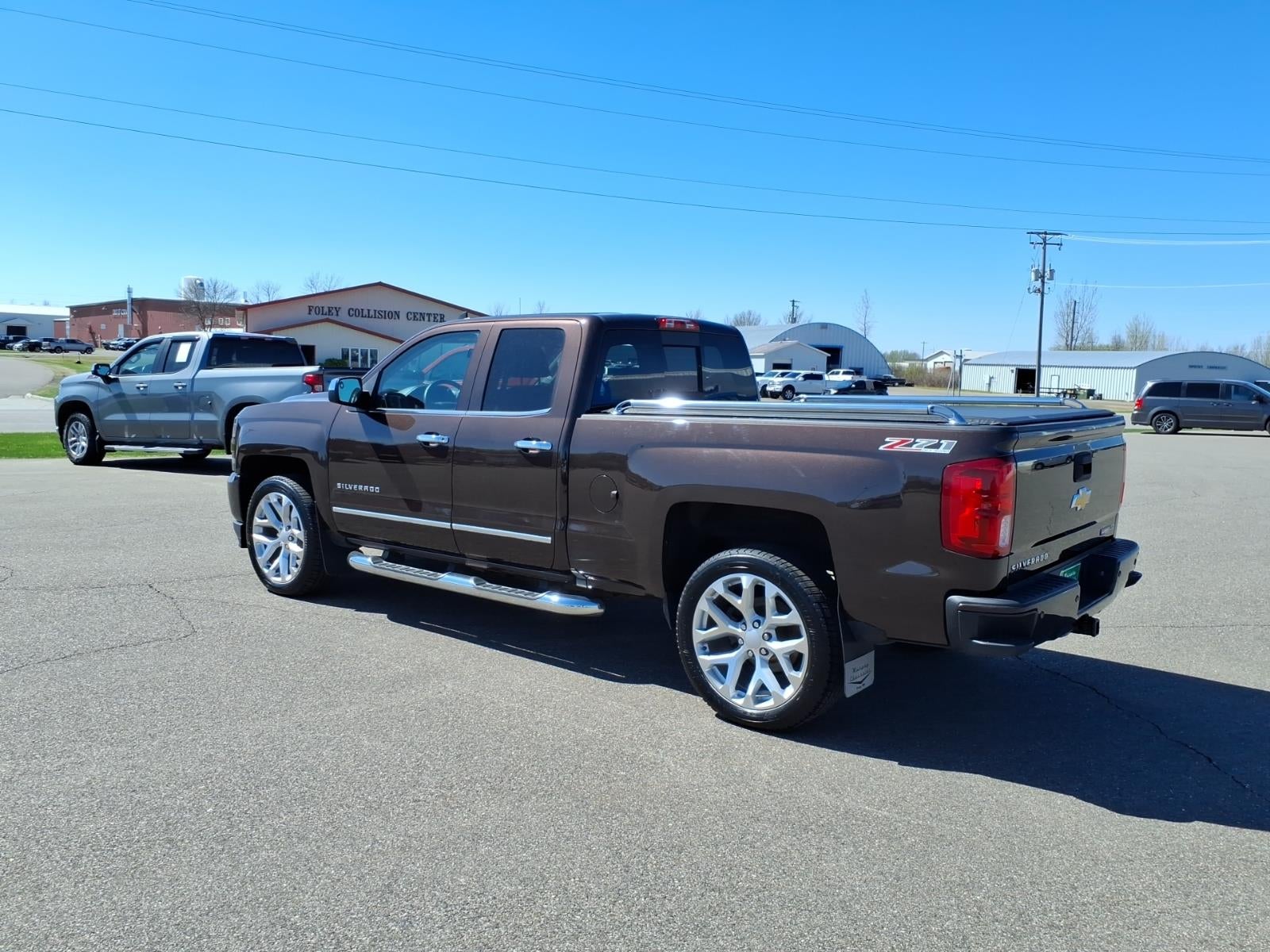 2016 Chevrolet Silverado 1500 LTZ