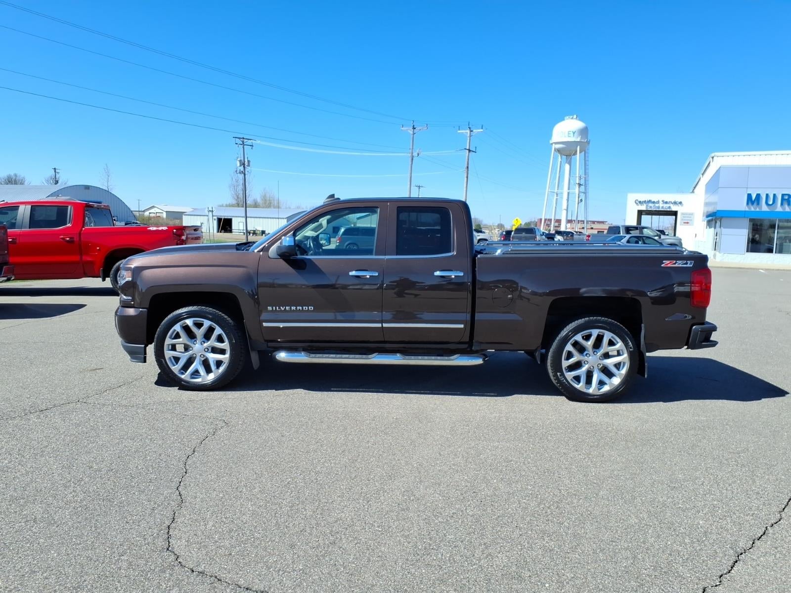 2016 Chevrolet Silverado 1500 LTZ