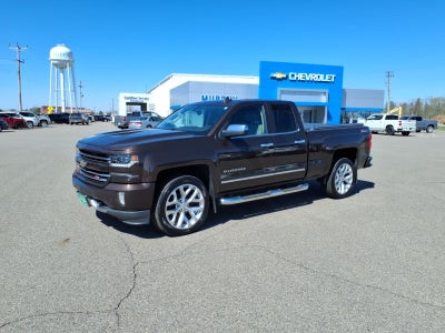 2016 Chevrolet Silverado 1500 LTZ