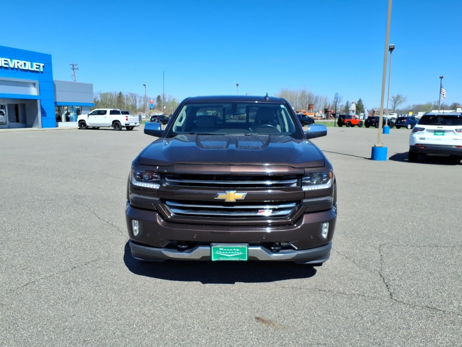 2016 Chevrolet Silverado 1500 LTZ