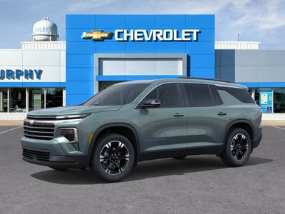 2027 Chevrolet Traverse LT