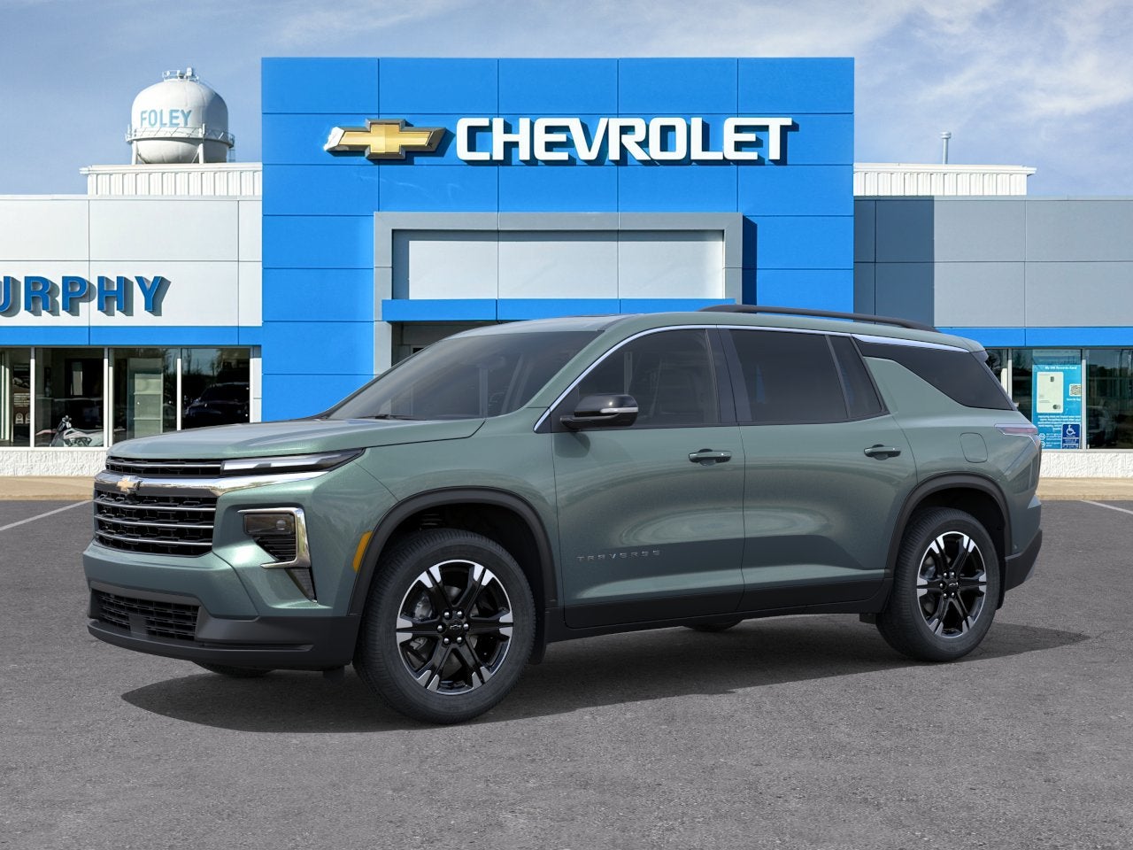 2027 Chevrolet Traverse LT