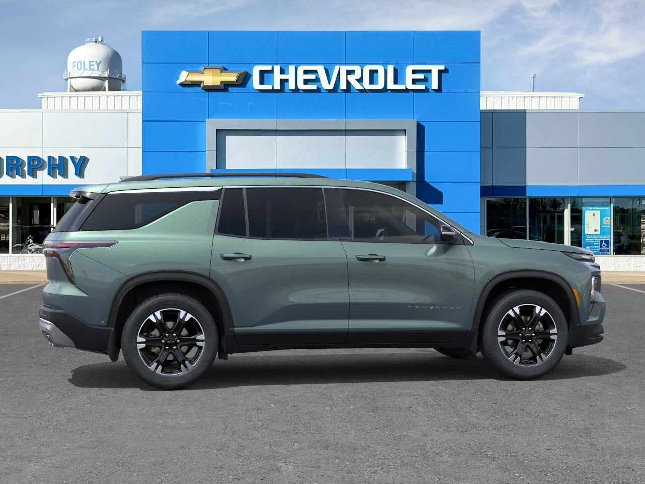 2027 Chevrolet Traverse LT
