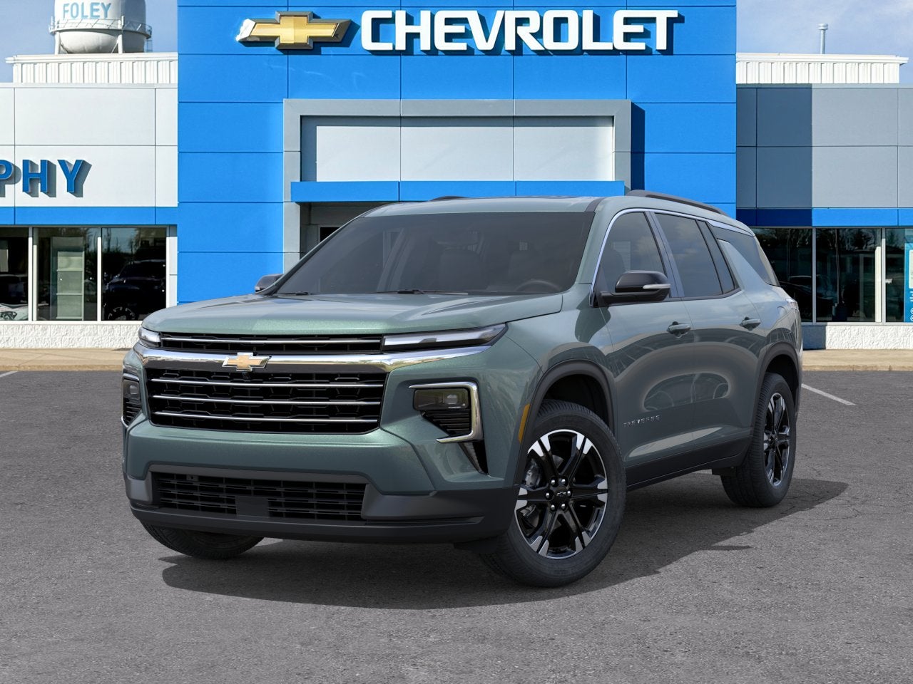 2027 Chevrolet Traverse LT
