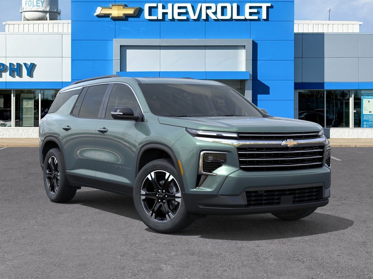 2027 Chevrolet Traverse LT