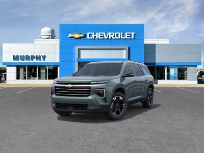2027 Chevrolet Traverse LT