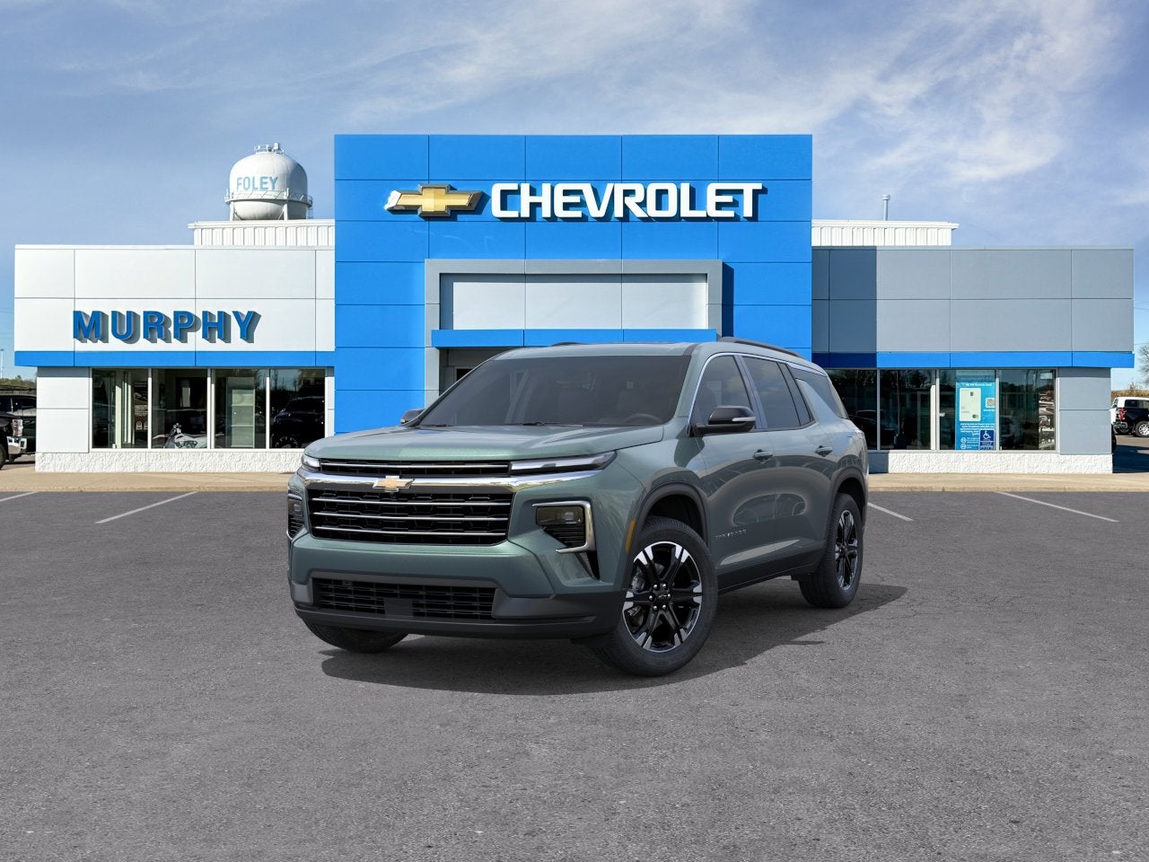 2027 Chevrolet Traverse LT
