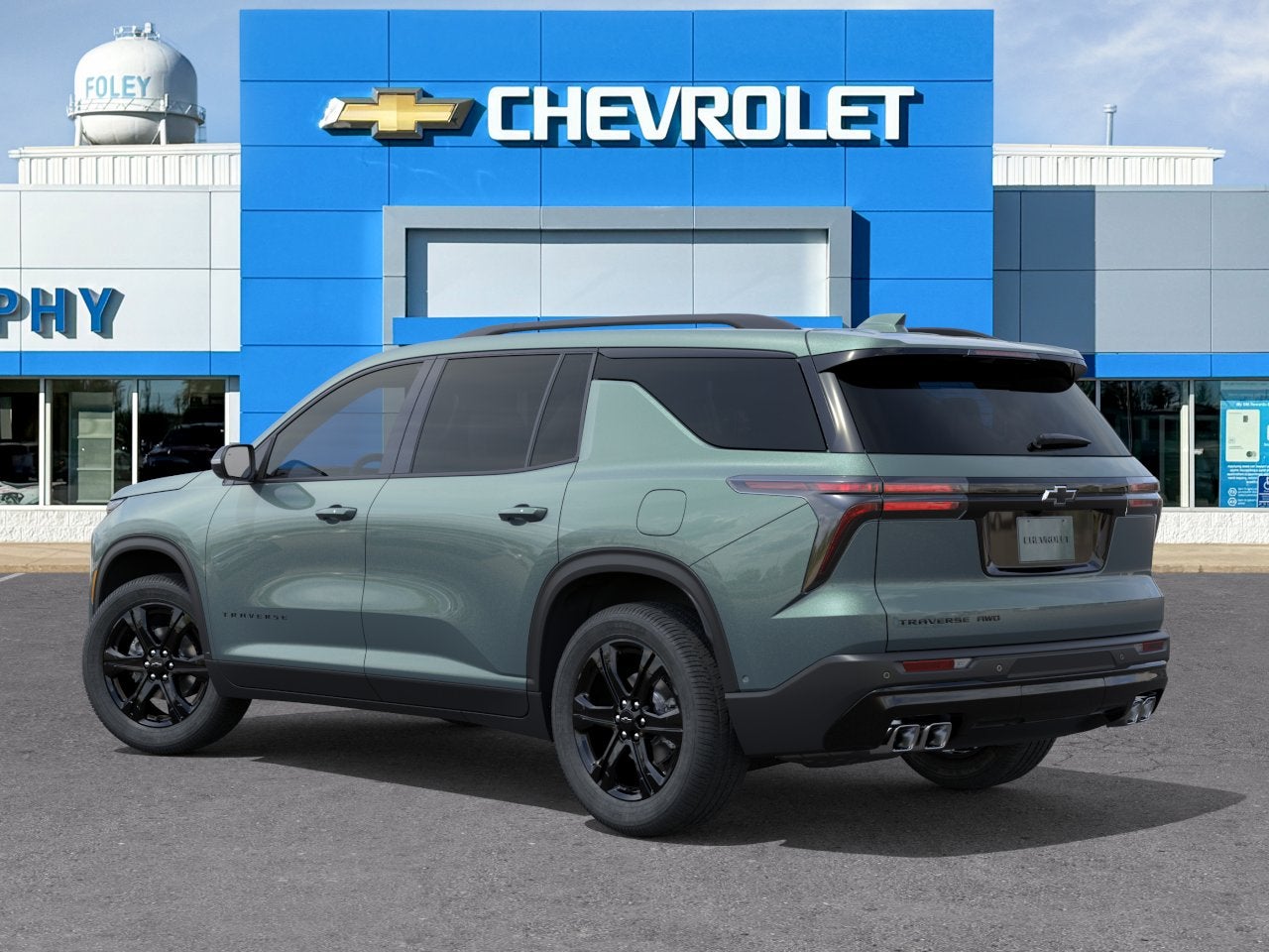 2027 Chevrolet Traverse LT