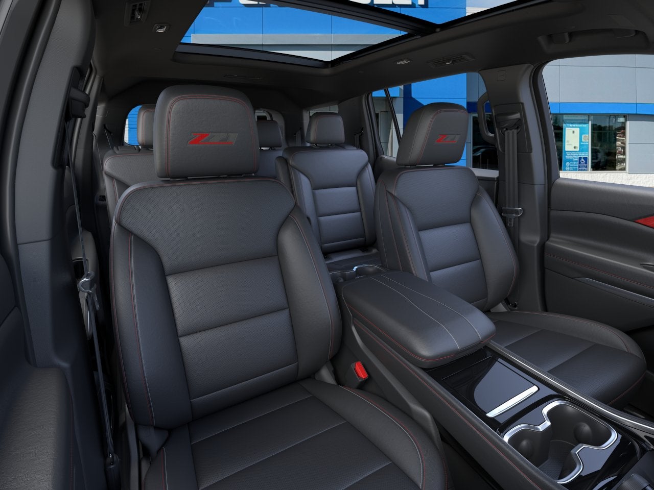 2026 Chevrolet Traverse Z71