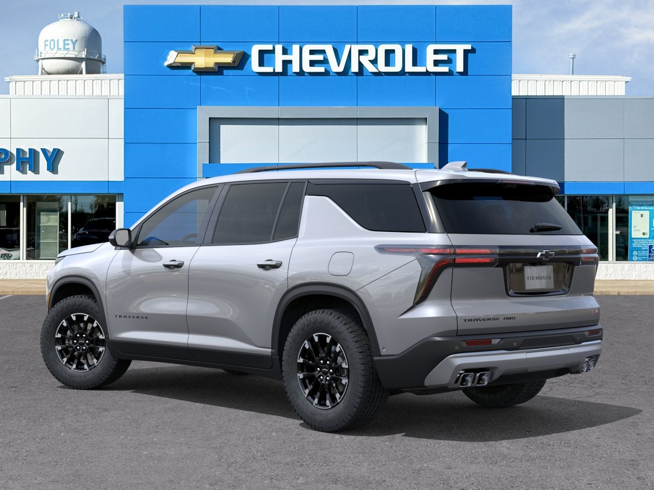 2026 Chevrolet Traverse Z71