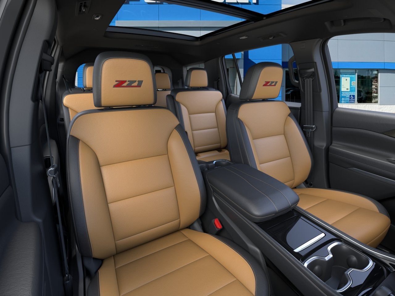 2027 Chevrolet Traverse Z71