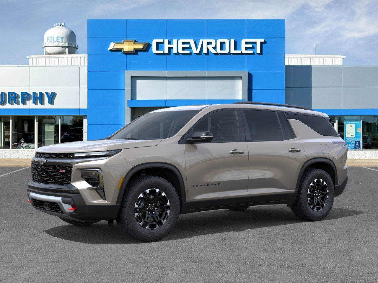 2027 Chevrolet Traverse Z71