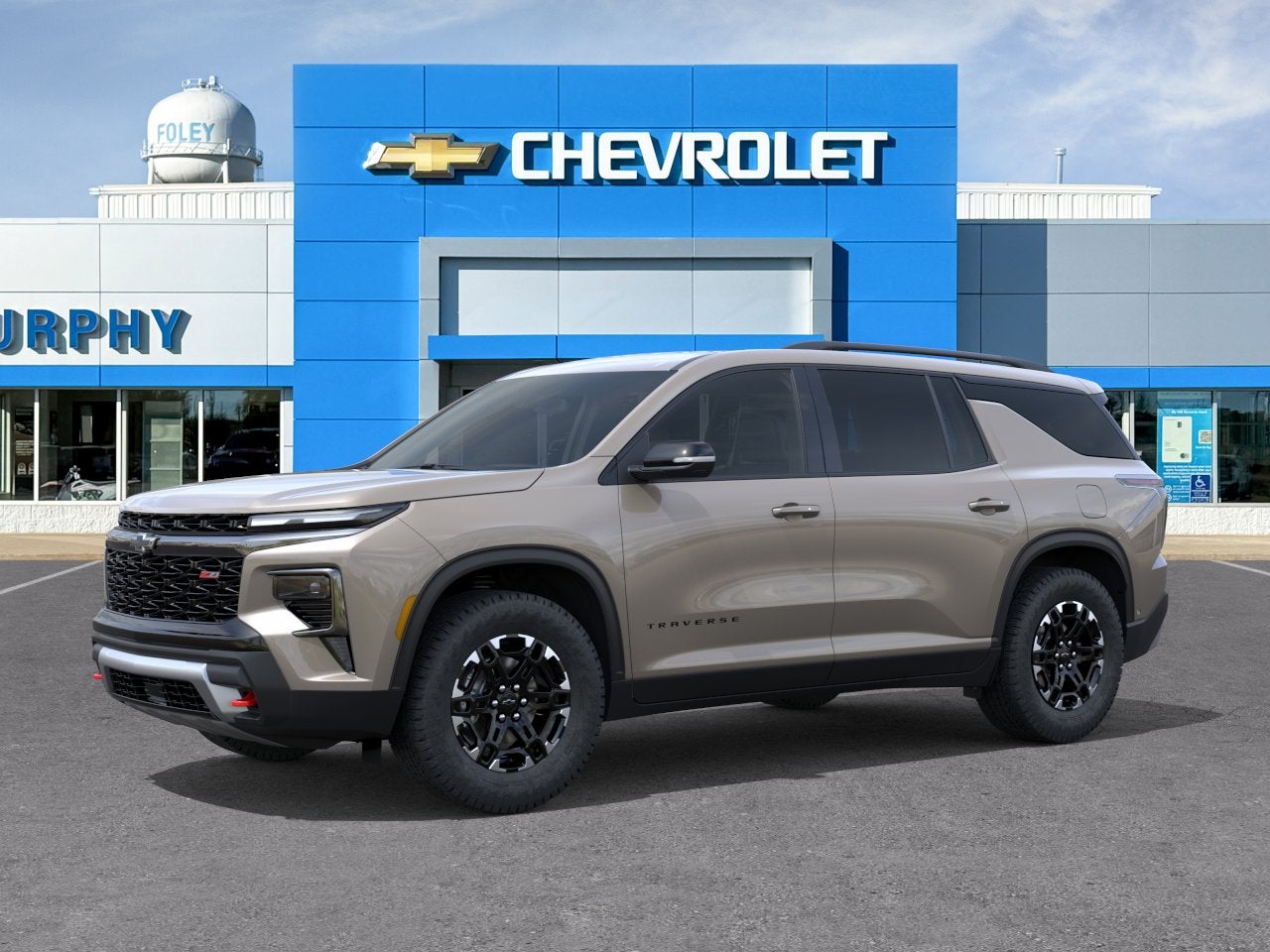 2027 Chevrolet Traverse Z71