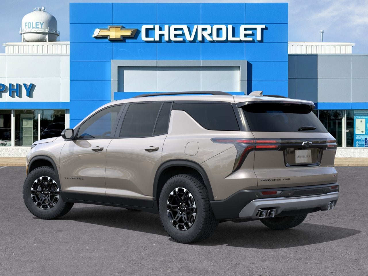 2027 Chevrolet Traverse Z71