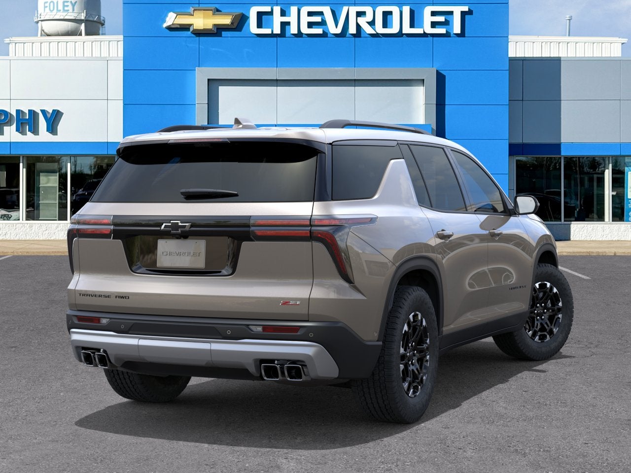 2027 Chevrolet Traverse Z71