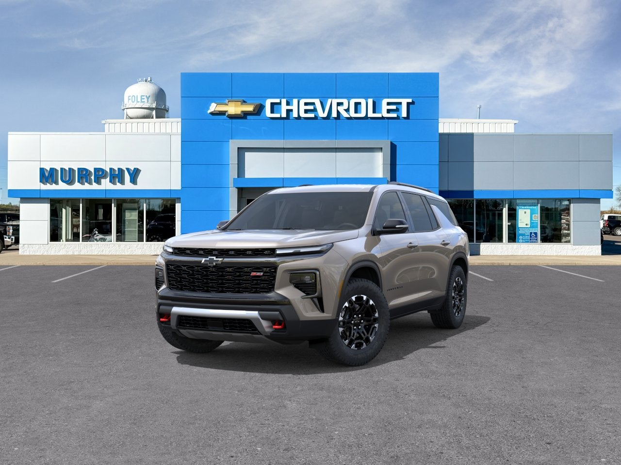 2027 Chevrolet Traverse Z71