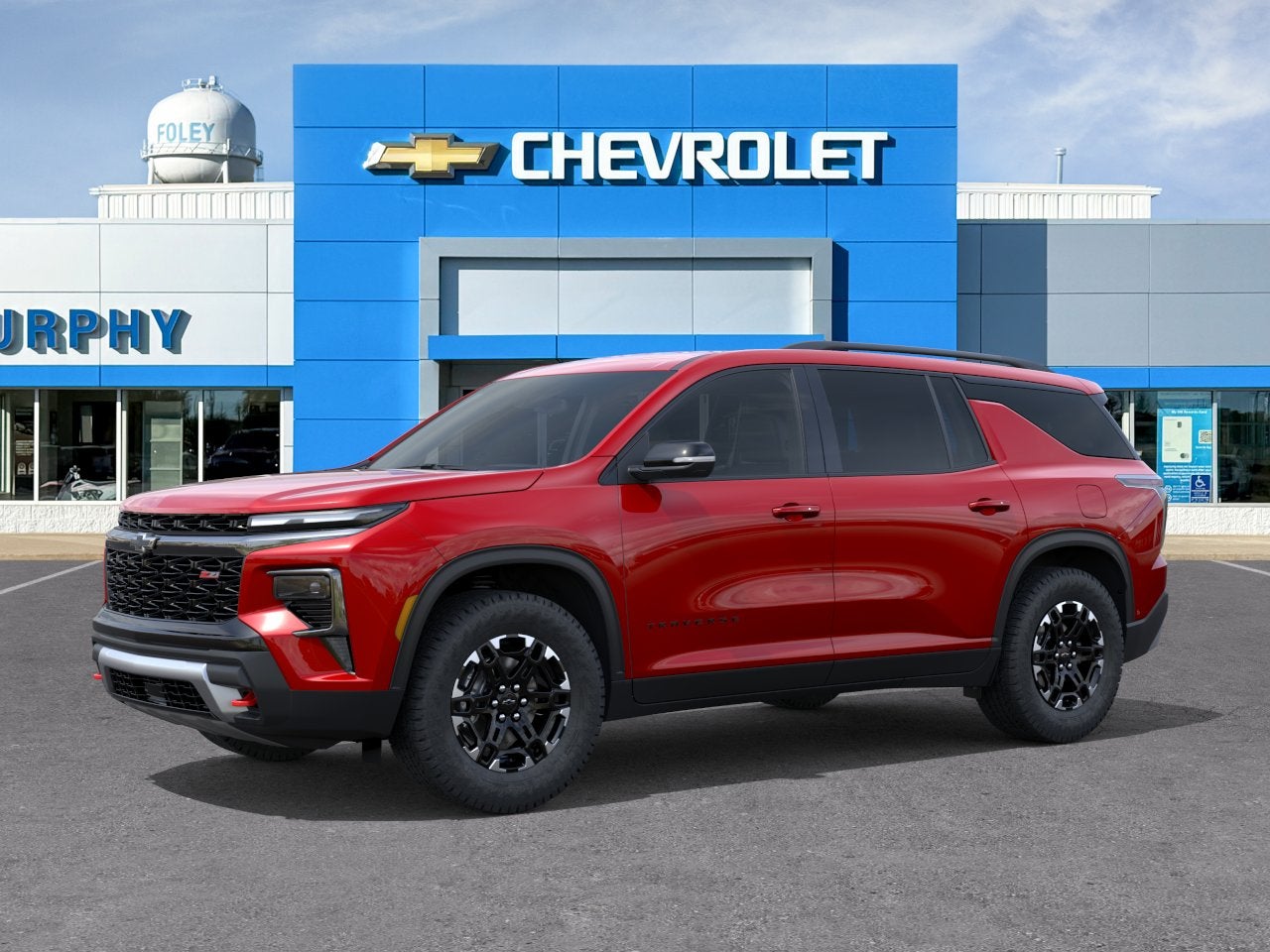 2027 Chevrolet Traverse Z71
