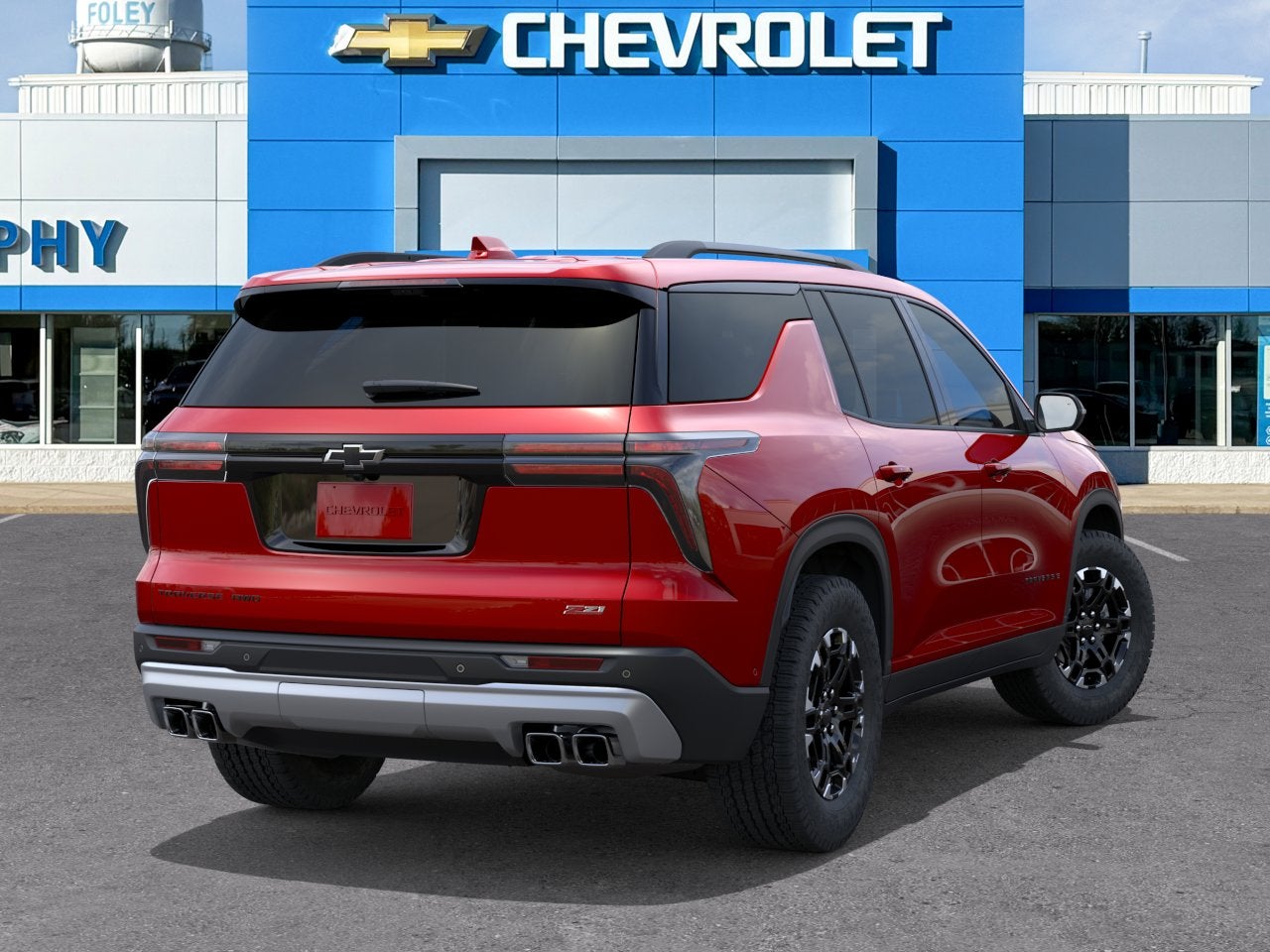 2027 Chevrolet Traverse Z71