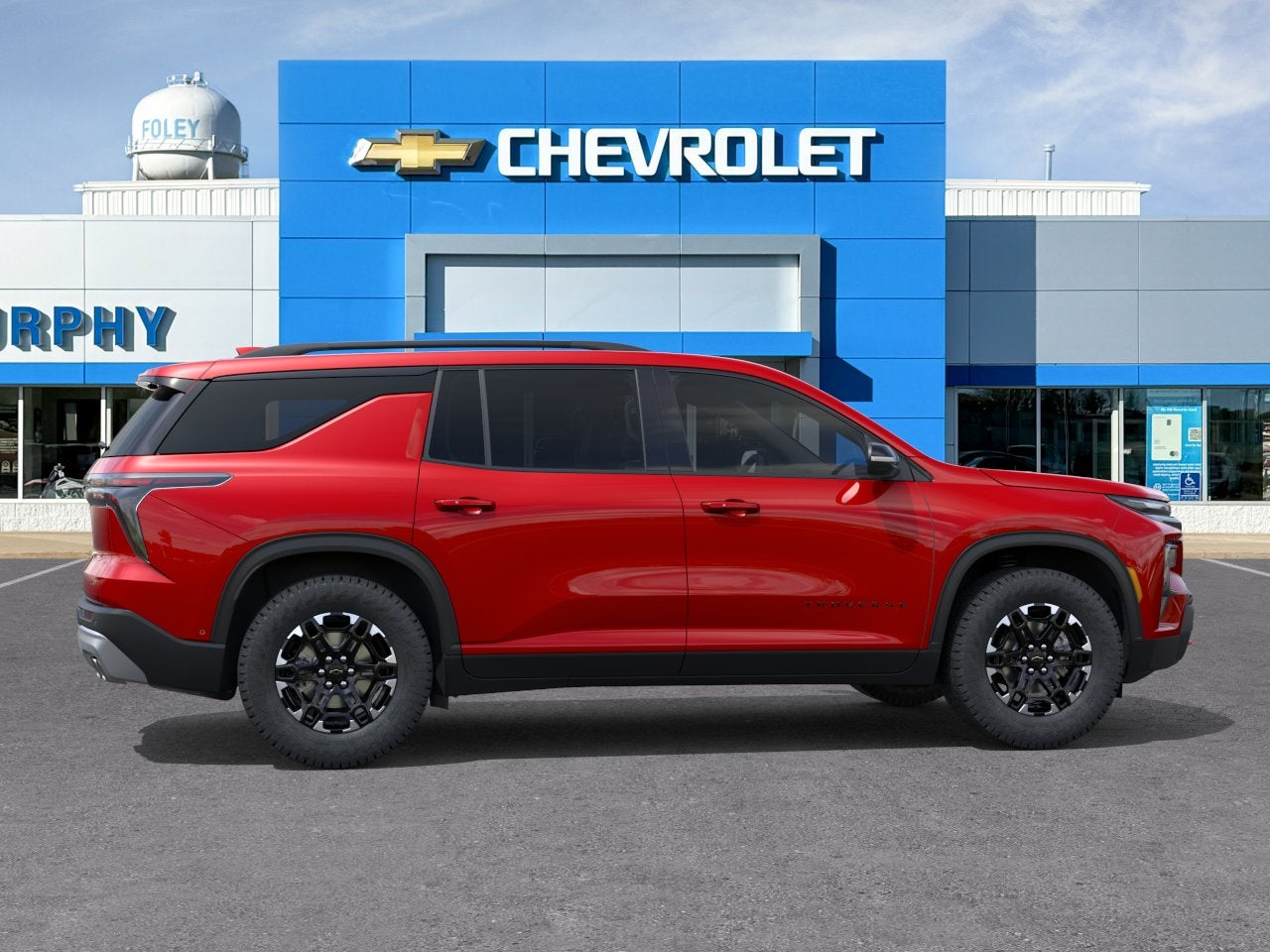 2027 Chevrolet Traverse Z71