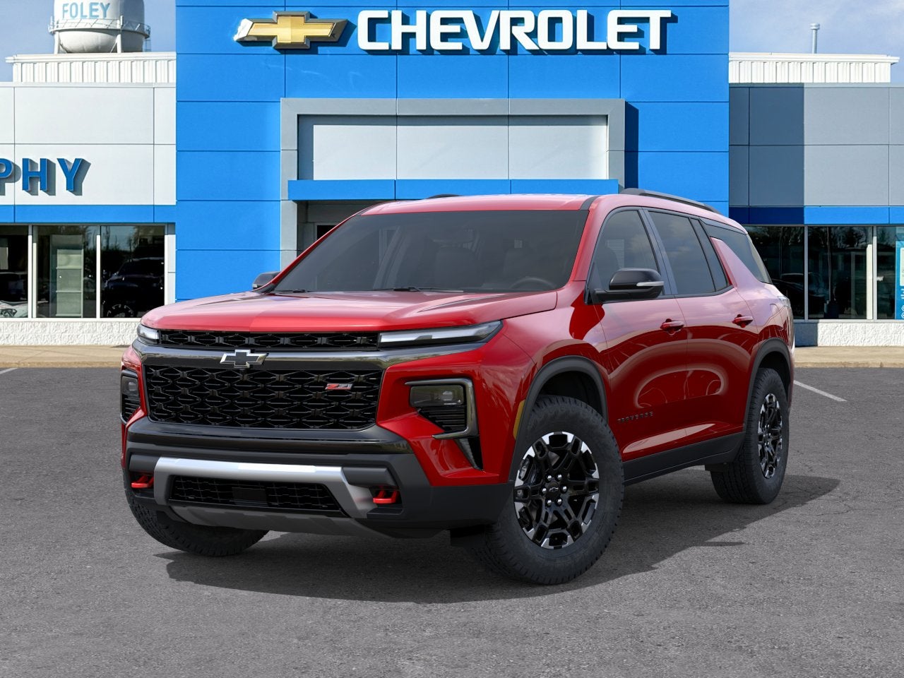 2027 Chevrolet Traverse Z71