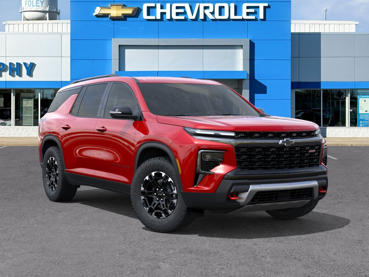 2027 Chevrolet Traverse Z71