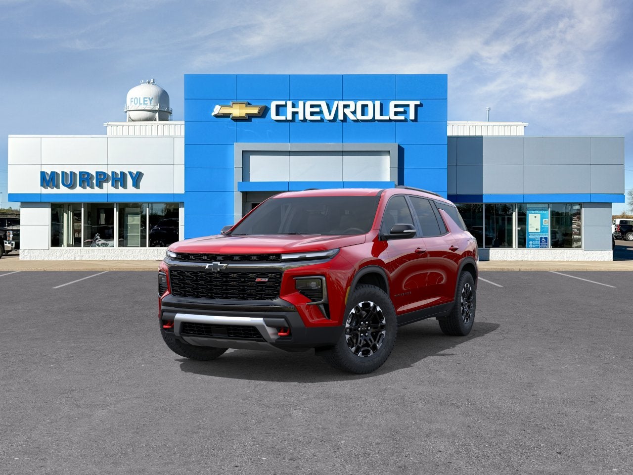 2027 Chevrolet Traverse Z71