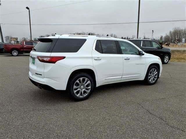 2018 Chevrolet Traverse Premier