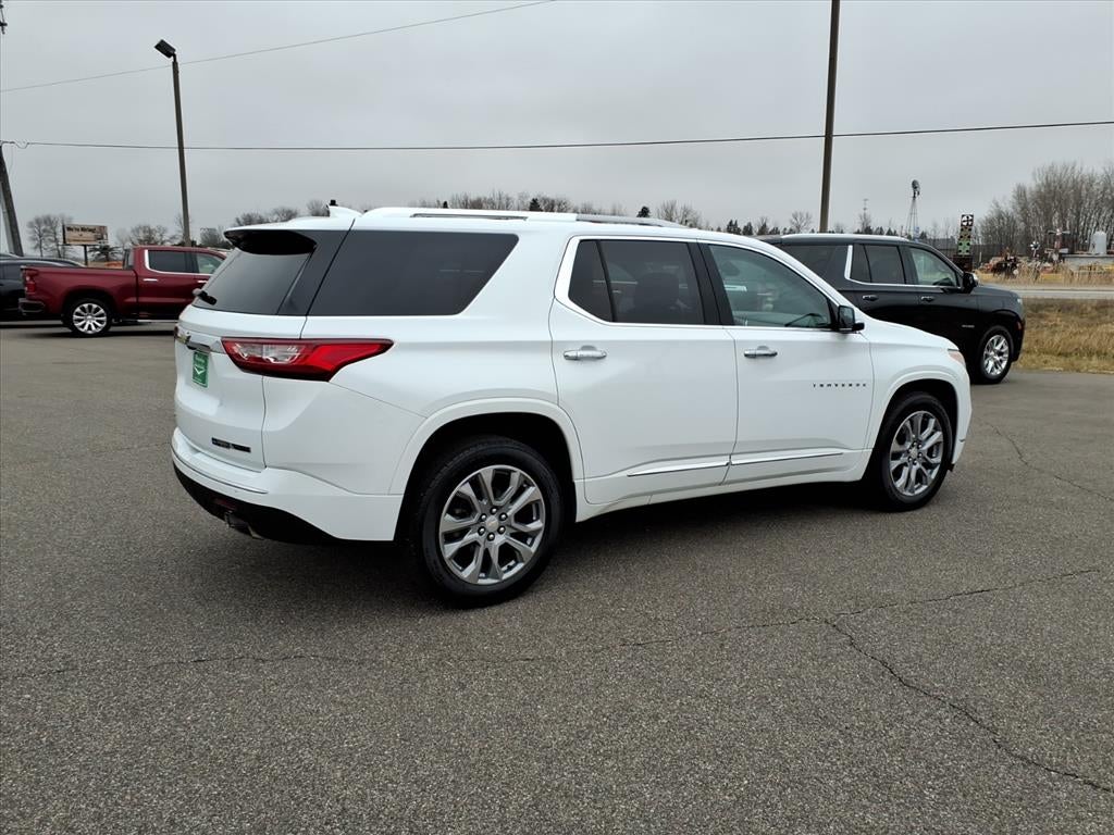 2018 Chevrolet Traverse Premier