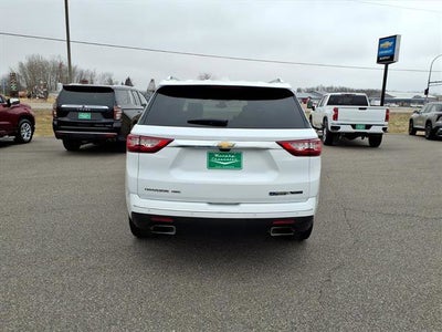 2018 Chevrolet Traverse Premier
