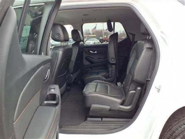 2018 Chevrolet Traverse Premier