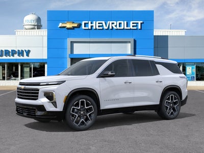 2026 Chevrolet Traverse High Country