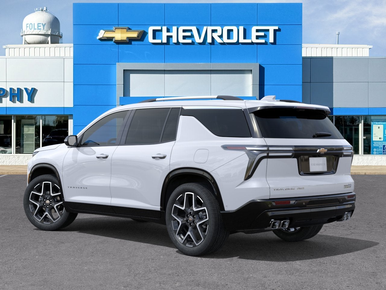 2026 Chevrolet Traverse High Country