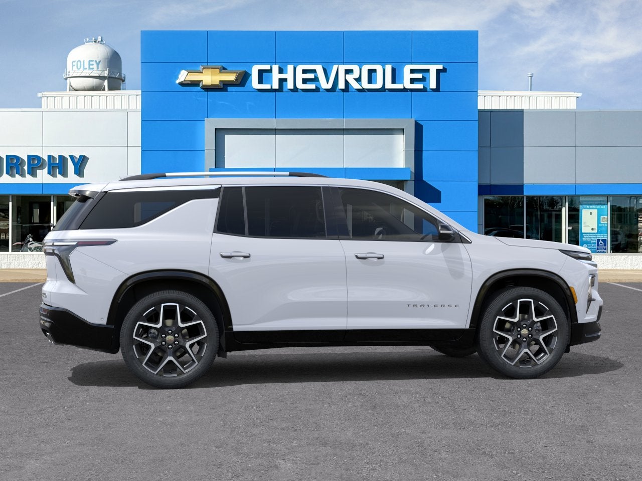 2026 Chevrolet Traverse High Country