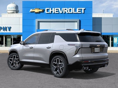 2026 Chevrolet Traverse High Country