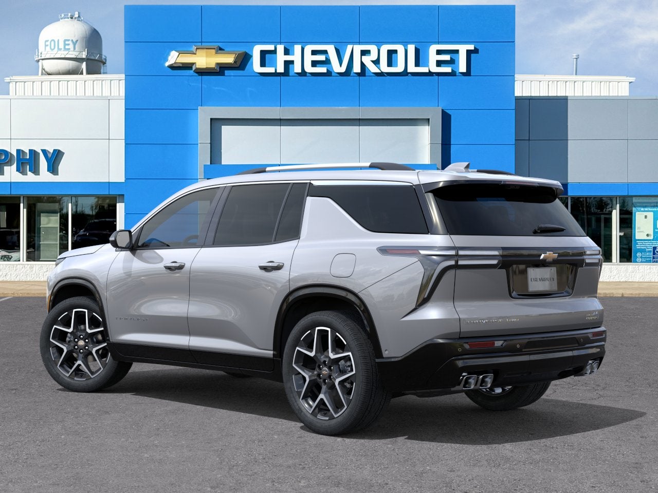 2026 Chevrolet Traverse High Country