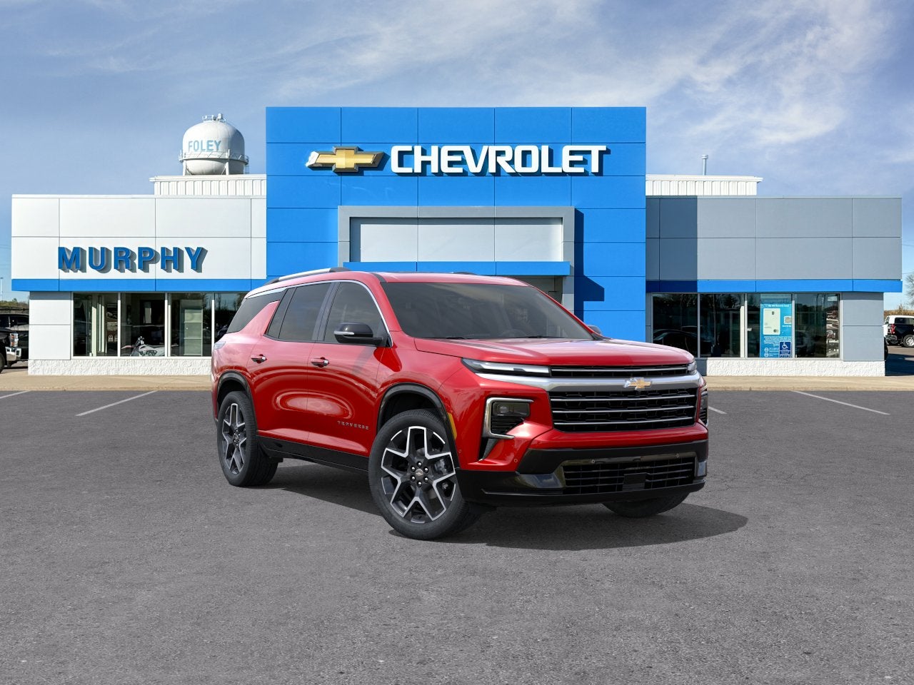 2026 Chevrolet Traverse High Country