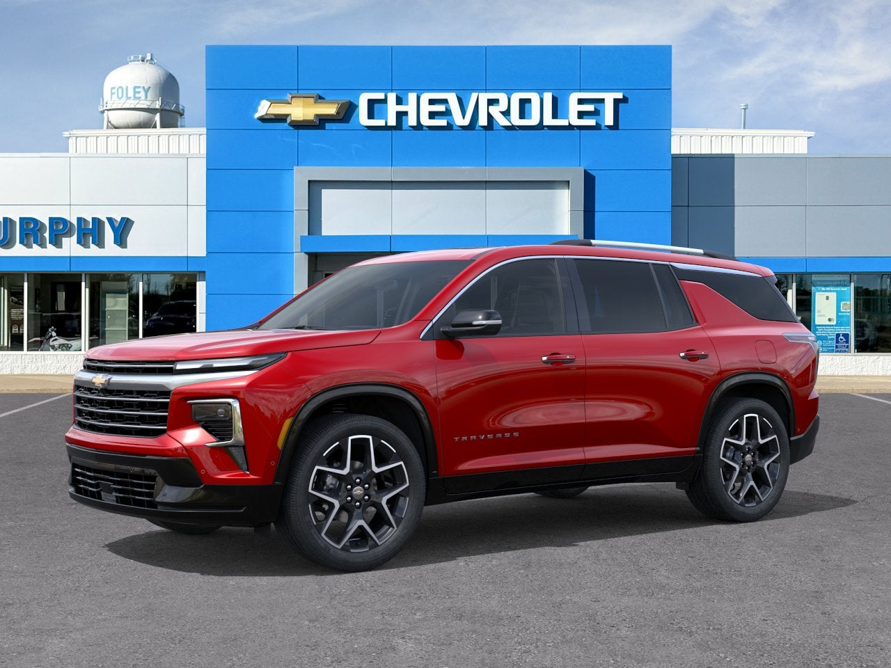 2026 Chevrolet Traverse High Country