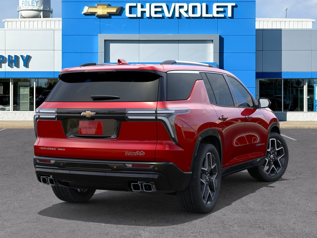 2026 Chevrolet Traverse High Country