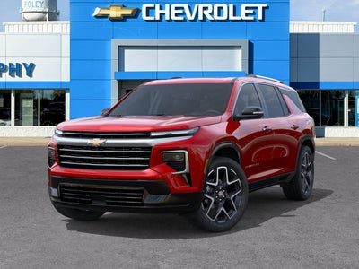 2026 Chevrolet Traverse High Country